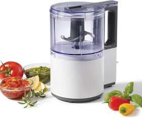 024227-003-0000 Starfrit 689790562082 Electric Food Processor 4-cup White