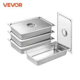 Uct8114l-4 Succebuy 4-pack Hotel Pots Full Size Anti-seize Steamer With Lid Stainless Steel