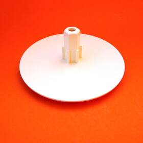 105014 Sunbeam Oskar Model 14081 Oem Slinger Disc Food Processor Ejector Disk Part Only