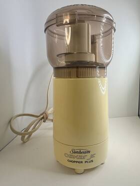 141431 Sunbeam Oscar Jr Chopper Plus Electric Food