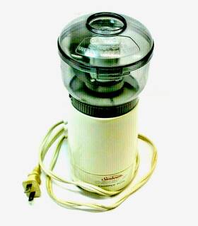 4816-9 Sunbeam Oskar Jr Chopper Plus Mini Food Processor Grinder #4816-9 - Tested