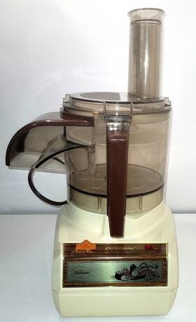 Fm-101 Sunbeam Vintage Food Processor Model