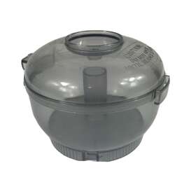 4838 Sunbeam Oskar Food Processor Bowl And Lid Replacement Part Good
