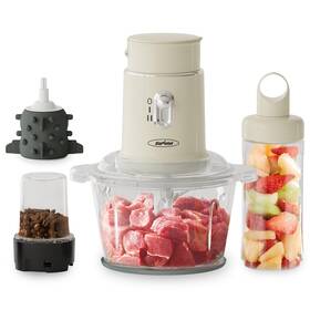 Zfc001 Sunvivi 250w Electric Food Chopper 4 In 1 Grinder For Grinding Meat Peeling Ga