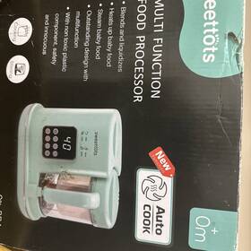 Be617 Sweettos Sweet Tots Multi Function Food Processor