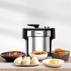 Syinix 313041893808 Swallow Maker Pro Automatic African Food Mixer Processor