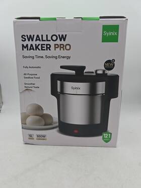 Sfm50p1 Syinix Swallow Maker Pro Automatic African Food Mixer 5l
