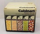 11-dlc-8 T-1401n Cuisinart Primary Disc Set For Series Or Classic 0722674020923
