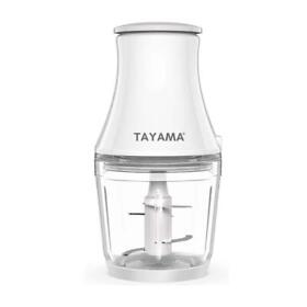 Ty-388c Tayama Food Processor Mini Chopper Steel Blade White Detachable Base 2.5-cup