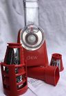 Tce-151-red The Chew Food Prep Express Shooter Kitchen Countertop Processor