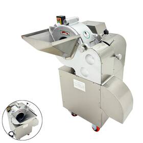 Techtongda 198462569101 High-speed Three-dimensional Fully Automatic Dicing Machine 110v 200-600kg/h