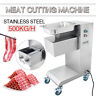 Tf-xjt-ea 2 Grele Commercial Meat Cutting Machine Stainless Steel Slicer With Blad