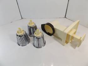 K-11c The Gourmet Champ Kitchenetics K-11 Food Processor Shredder Cheese