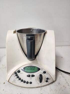 31-4c Thermomix Vorwerk - Used No Lid For Bowl