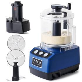 600w Tk Tartle Kitchen 198715394993 Commercial Food Processor - Heavy-duty Electric Chopper Slice