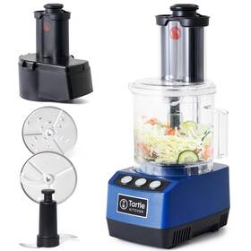 600w Tk Tartle Kitchen 198715926132 Commercial Food Processor - Heavy-duty Chopper Slicer Shredd