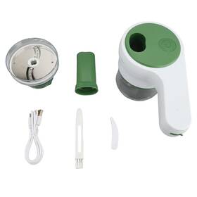 Tnfeeong4bigrcfqm Tnfeeon Electric Vegetable Chopper And Mini Food Processor Cordless Rechargeable Handh
