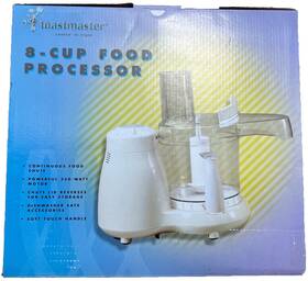 Tfp8w Toastmaster 8 Cup Food Processor