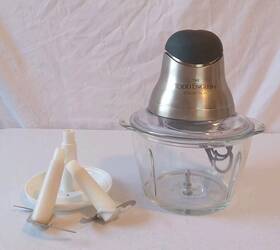 Kj-1602cb Todd English Collection Electric Food Chopper With 4 Cup Glass Bowl Works