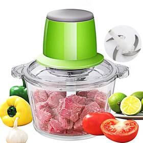 Topdaoyun 719559188656 Food Processor 250w Electric Meat Grinder Chopper Processors 8cup B