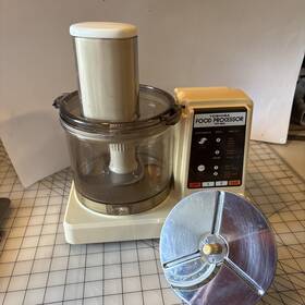 Tfp-800 Toshiba Vintage Food Processor Retro 1980 S Working