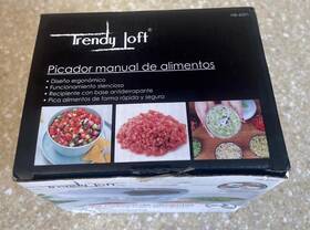 Hb-6001 Trendy Loft Manual Chopped Procesor