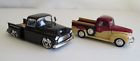 Truck Jada Classic Car Model Ford Lot Black Stepside Rims