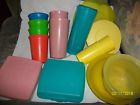 Tupperware Tumbler Lots You Choose Matching Extra Completer Parts Various