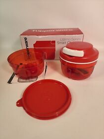 6761b-5 Tupperware Ultimo Series Food Smart Chopper Processor Pull Cord 6761 Red