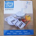 Uc-101 Ultra Chef Express Salsa Maker Chopper Slicer Mixer