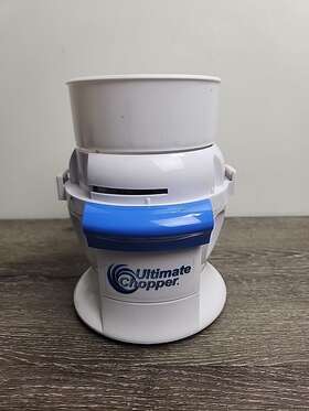 64545 Ultimate Chopper Ch-1 Food Processor 600 Watts Replacement Base Unit Motor Only
