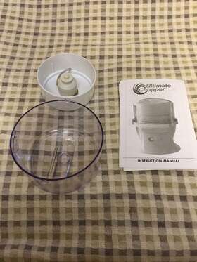 90uc01bl02 Ultimate Chopper Blender Replacement With Bowl Lid And Blades