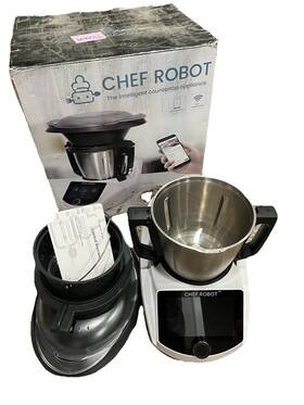 Ultracook 850022786587 Chef Robot Smart Food Processor Cr-7 Ten In One