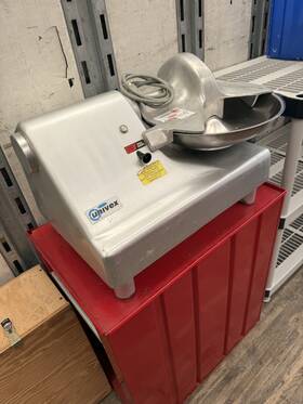 Bc14 Univex Variable Speed Food Bowl Chopper/ Processor