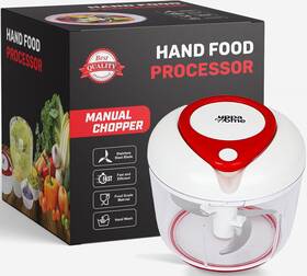 Uppahome 445014062058 Easy String Pull Food Chopper Manual Processor For Chopping Dicing And