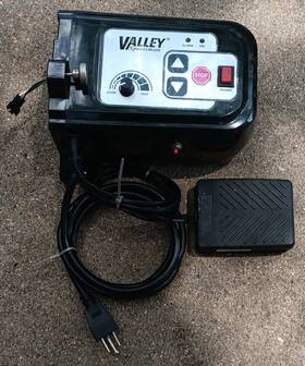 1a-ss101 Valley Sportsman Stuffer Motor 120v Model# With Foot Pedal Used
