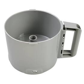 112204s Vanshly 761479913757 Food Processor Gray Bowl 3 Quart Compatible With Robot Coupe R2 3l Gb