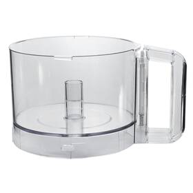 112203 Vanshly 761479913764 Food Processor 3 Quart Clear Bowl Compatible With Robot Coupe R2