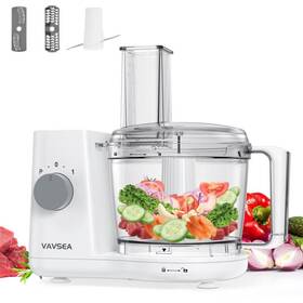 Fp9078-ul Vavsea Food Processor And Vegetable Chopper For Dicing Chopping
