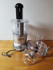 Vbr-1009 Veggie Bullet Electric Spiralizer Food Processor Silver This Is Used
