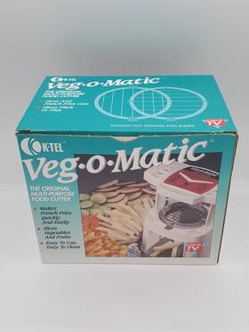 8370 Veg-o-matic Vintage 1995 - The Original Chopper K-tel New In Box