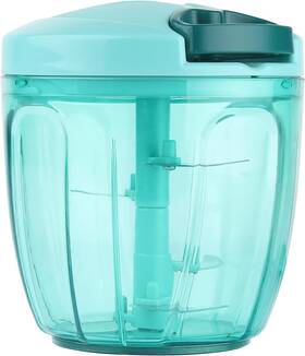 Vegetable Chopper 445056379305 Manual Food Processor Portable Hand Pull String Garlic Mincer