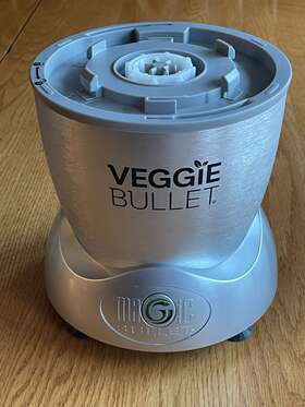 Vb-102 Veggie Bullet Magic Food Processor Power Motor Base Replacement - Tested