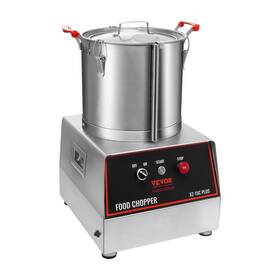 Vevor 197988078494 Food Processor And Vegetable Chopper 16 Quart Nuts