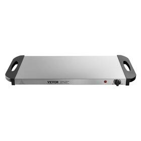 Vevor 197988578147 Electric Warming Tray Buffet Food With Temp Control Stainless Steel