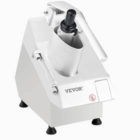 Vevor 197988997610 Food Processor Vegetable Chopper With 6 Blades Food-grade Stainless Steel Blender