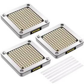 Vevor 705353236433 Replacement Chopper Blade 1/4 Inch 3 Pcs French Fry Assembly Stainless Stee
