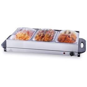 Vevor 840349911465 Electric Buffet Server And Food Warmer 25.6 Inch X 15 Portable Stainless Steel