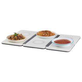 Vevor 840349917153 Electric Warming Tray 18.9 Inch X 10.2 Portable Cold Rolled Sheet Heating Tr