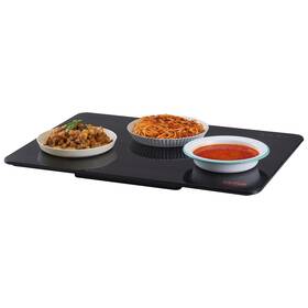 Vevor 840349917160 Electric Warming Tray 16.5 Inch X 23.6 Portable Tempered Glass Heating